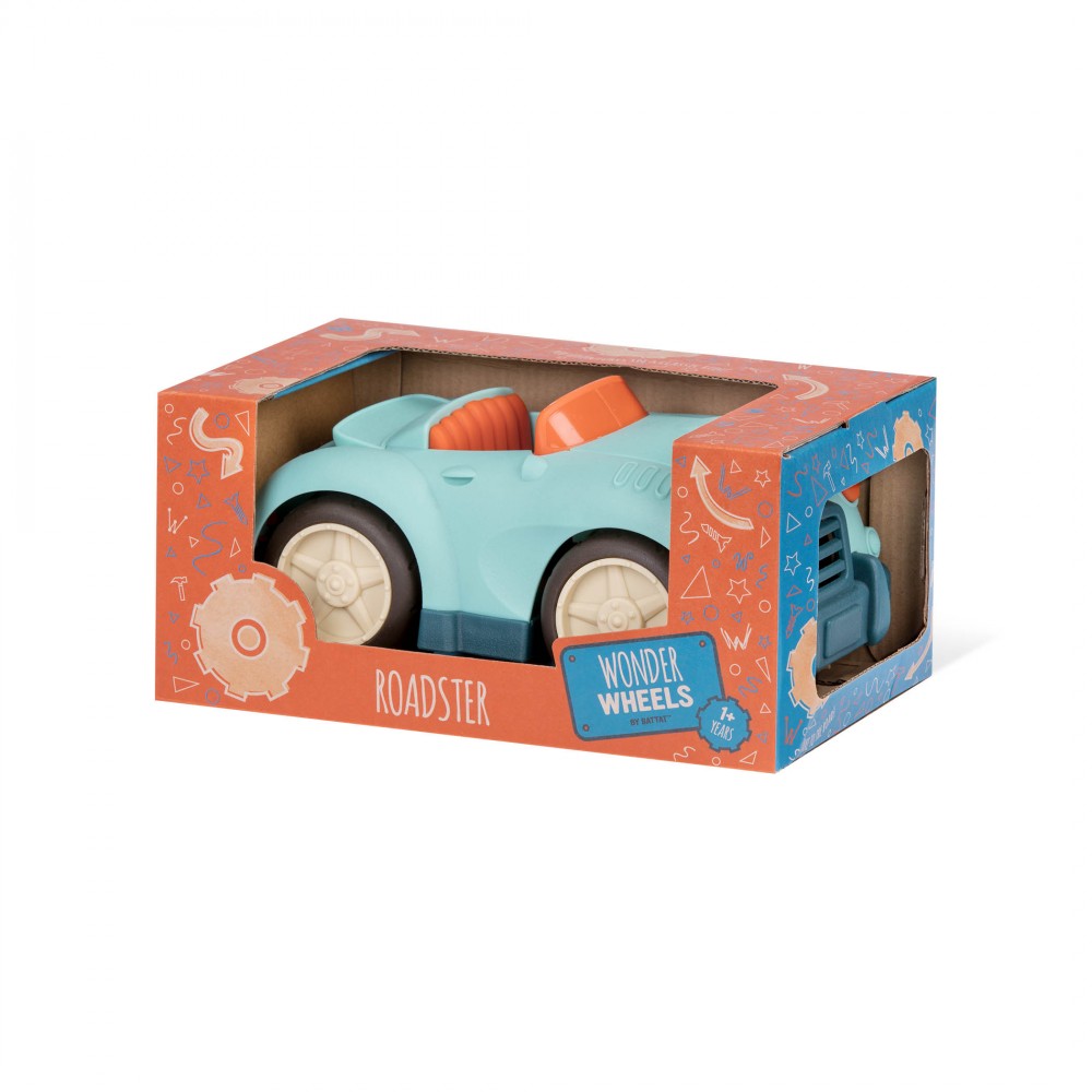 VOITURE DÉCAPOTABLE BLEU