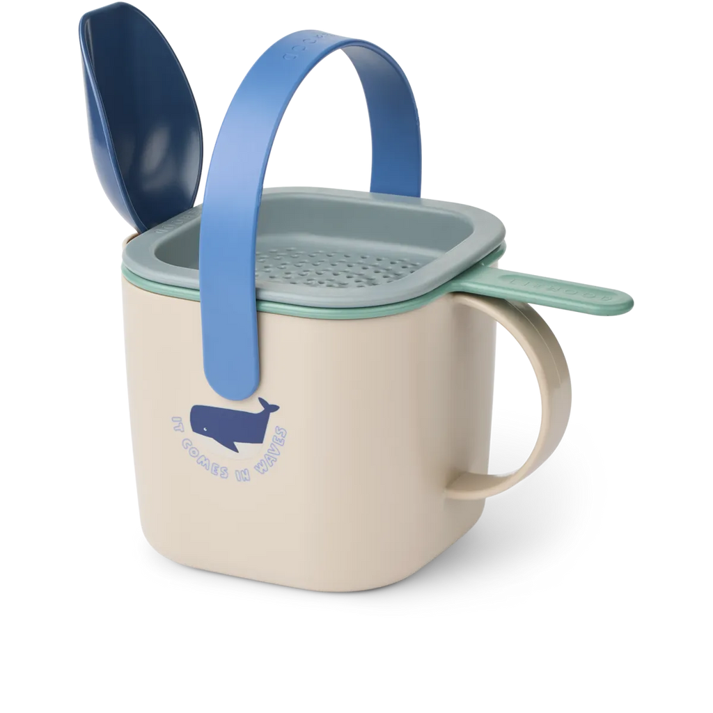 Set De Sable Roald - Shark / Dove blue