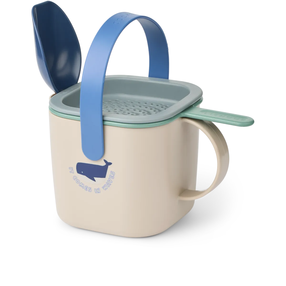 Set De Sable Roald - Shark / Dove blue