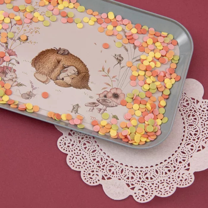 Valise dînette à thé - Les Rosalies