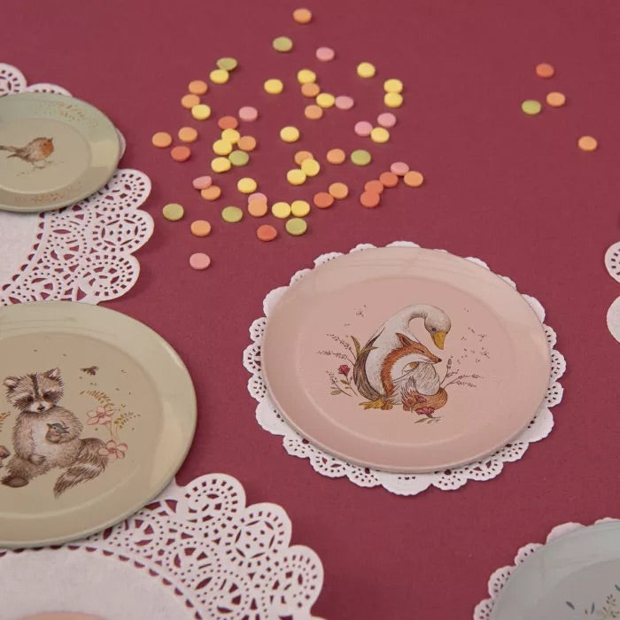 Valise dînette à thé - Les Rosalies