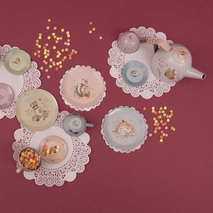 Valise dînette à thé - Les Rosalies