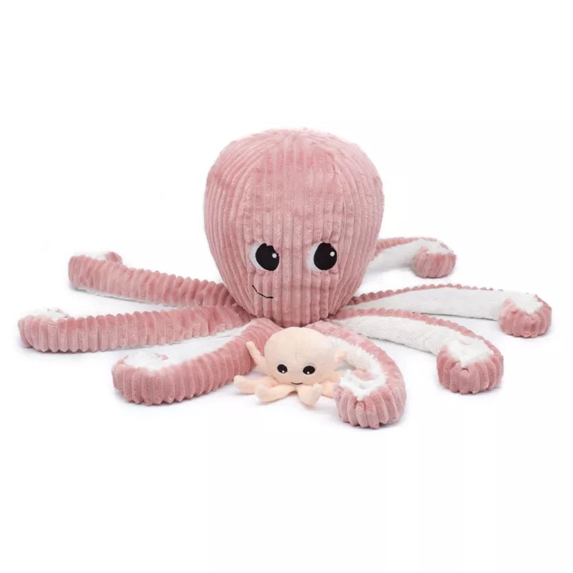 LA PIEUVRE MAMAN & BEBE ROSE / THE OCTOPUS