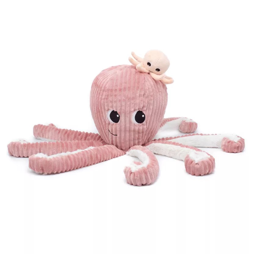 LA PIEUVRE MAMAN & BEBE ROSE / THE OCTOPUS