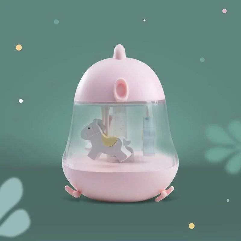 Veilleuse - boîte à musique