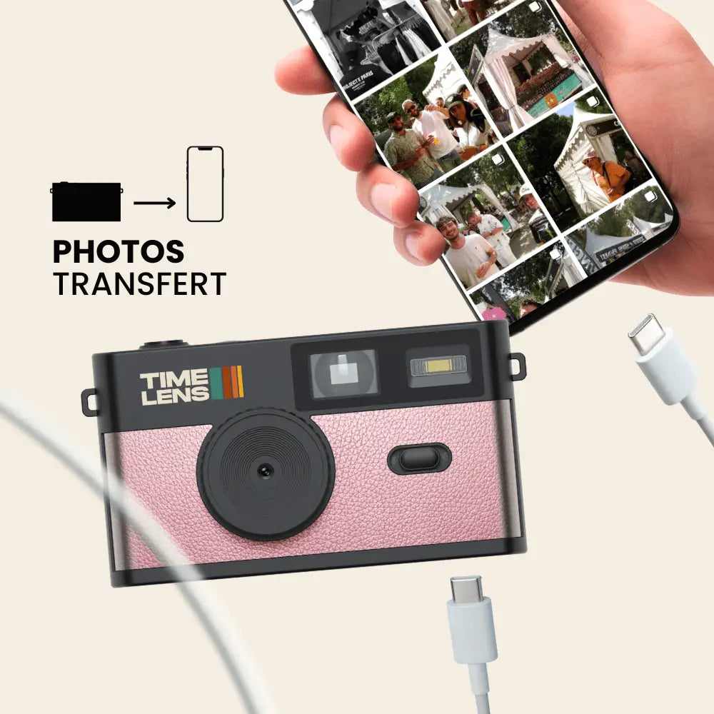 Appareil photo ROSE GOLD