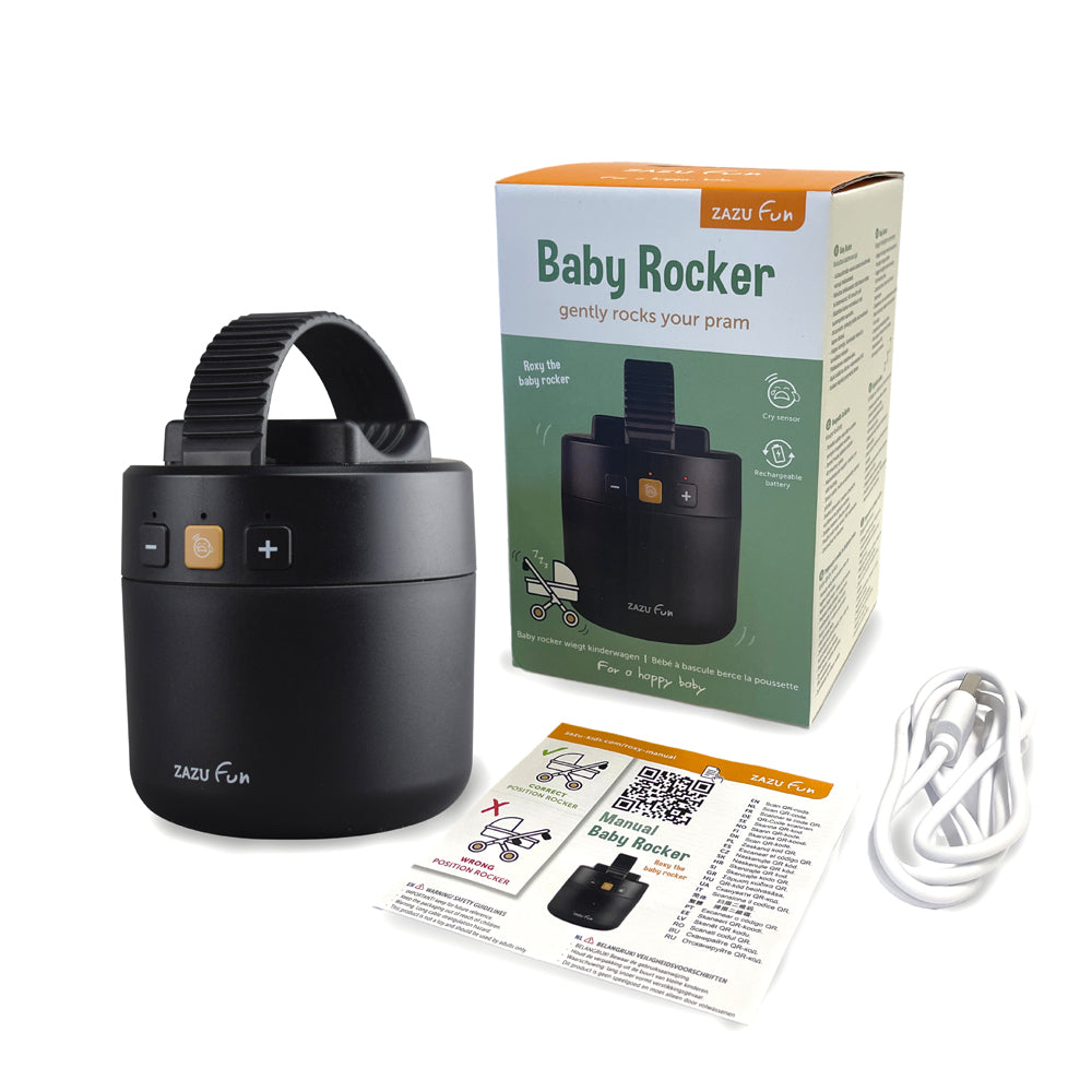 Zazu – Roxy – Balancelle nomade intelligente