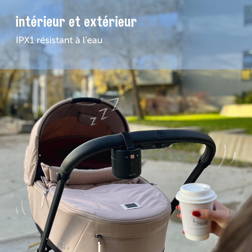 Zazu – Roxy – Balancelle nomade intelligente