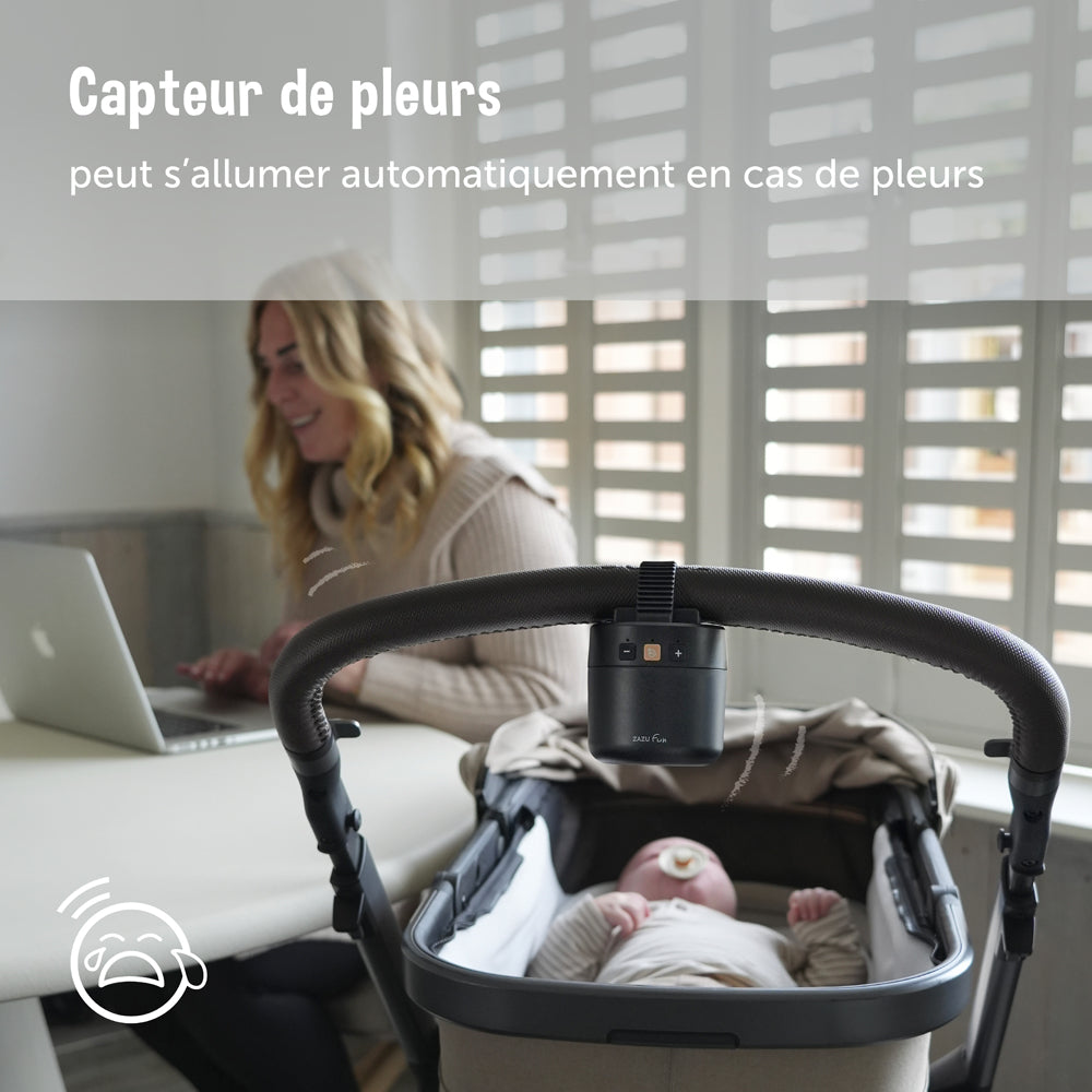 Zazu – Roxy – Balancelle nomade intelligente