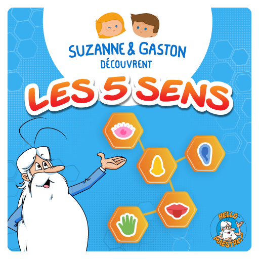 10 histoires à composer Suzanne et Gaston découvrent les 5 sens