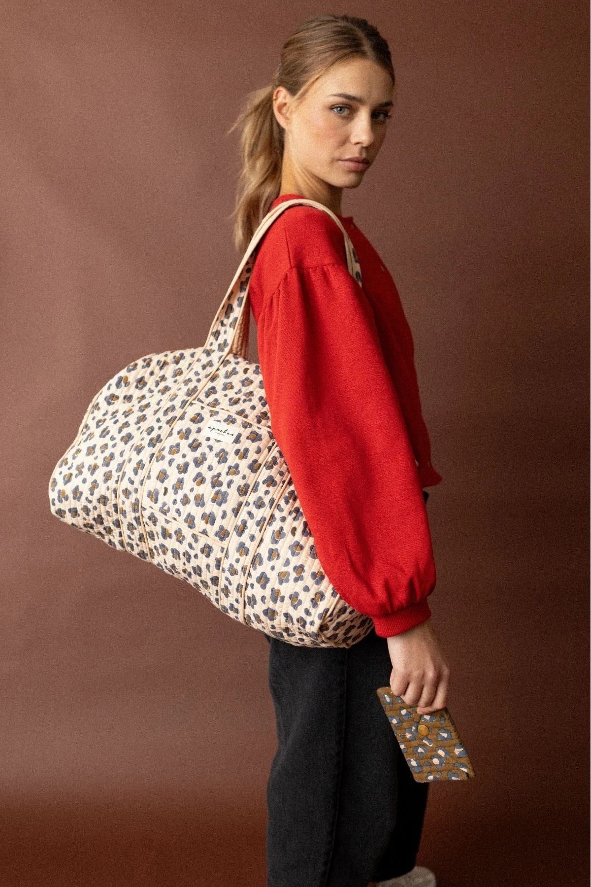 Sac 48h Buddha - LÉOPARD MACADAMIA