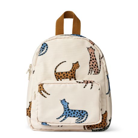 SAC A DOS ALLAN - LEOPARD MULTI MIX