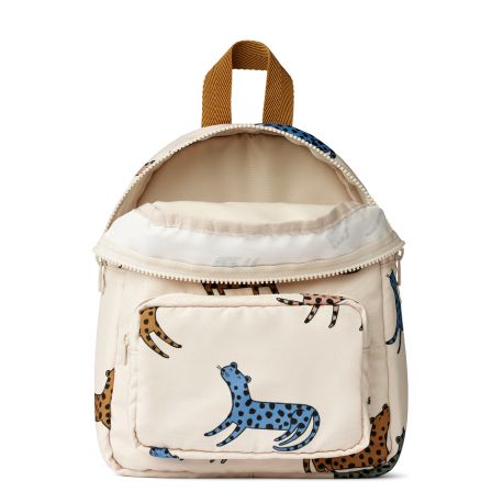 SAC A DOS ALLAN - LEOPARD MULTI MIX