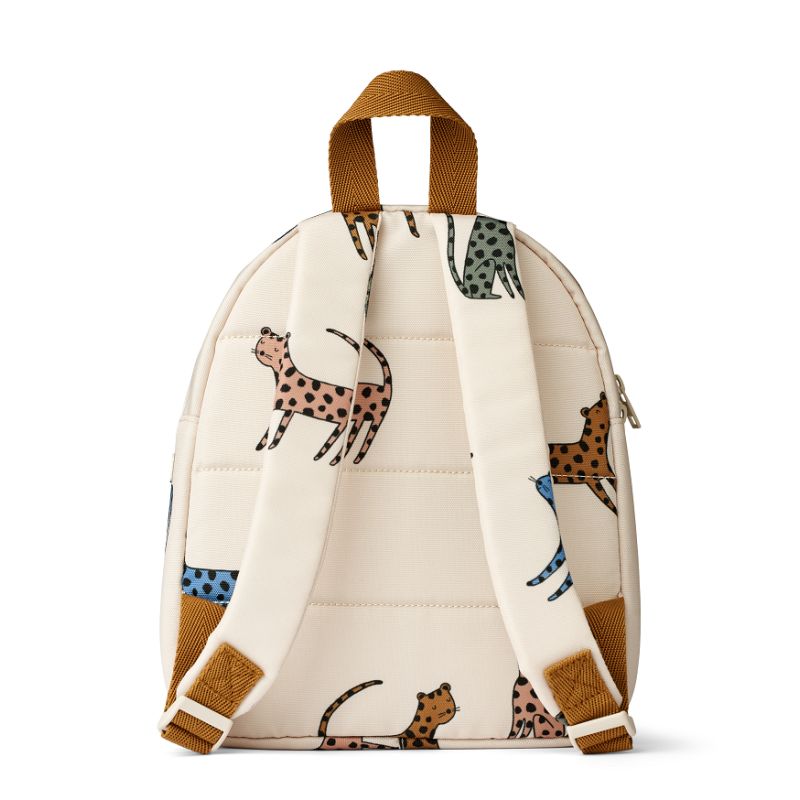 SAC A DOS ALLAN - LEOPARD MULTI MIX