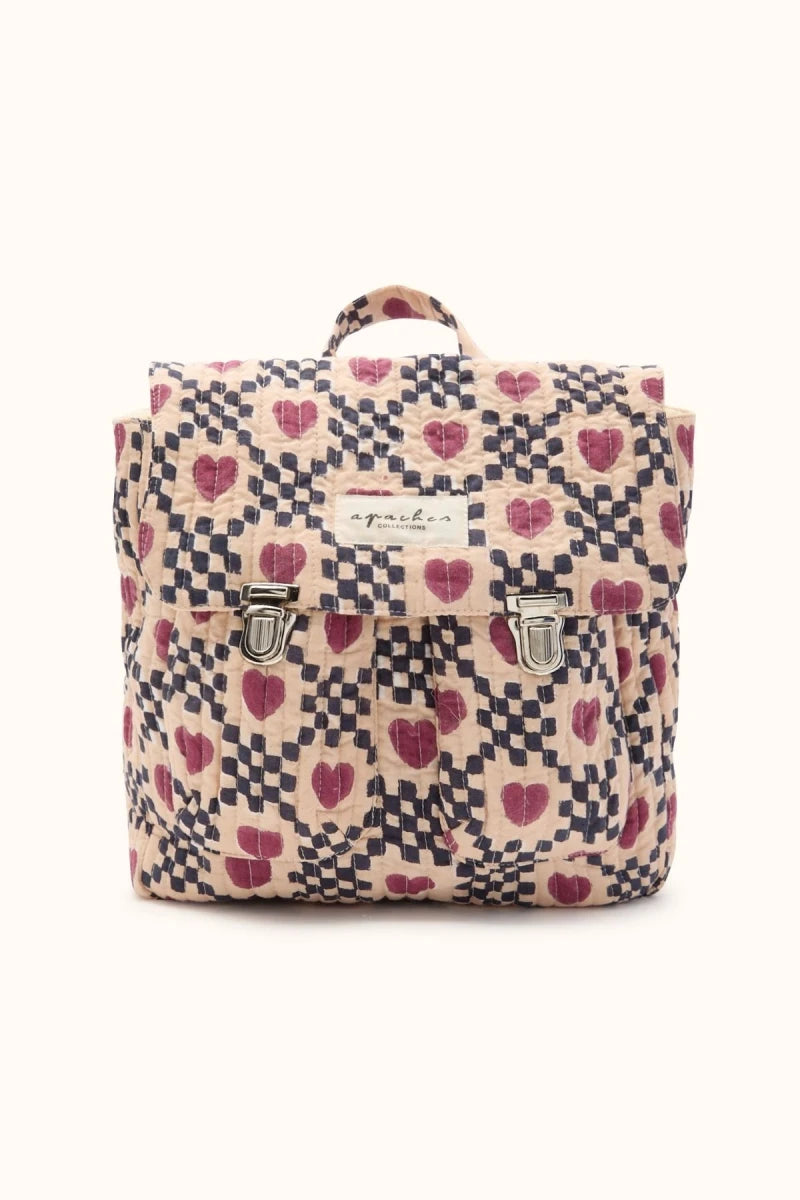 Sac à Dos Suji "Amor" Macadamia