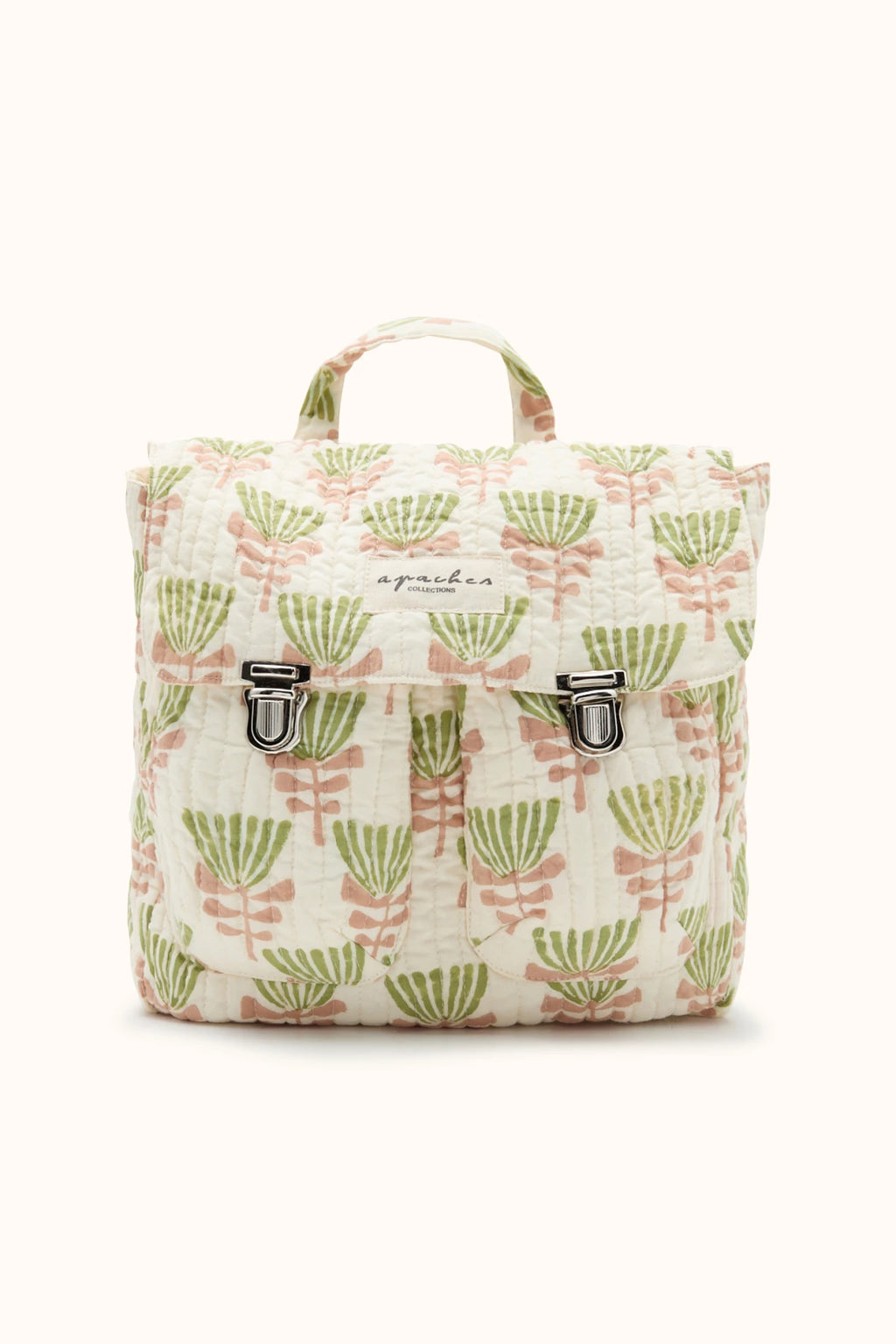 Sac à Dos Suji "Tresse" Celery
