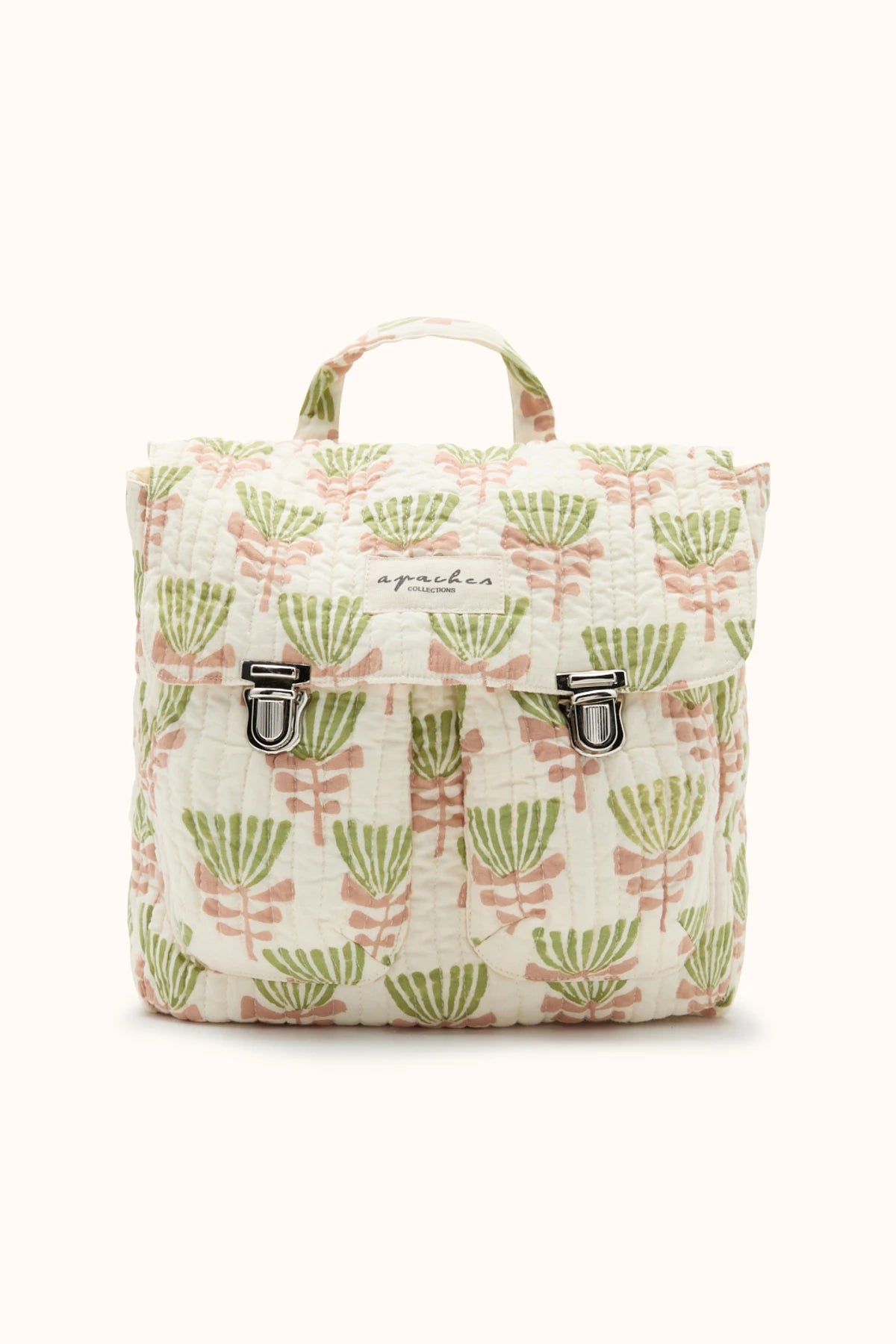 Sac à Dos Suji "Tresse" Celery
