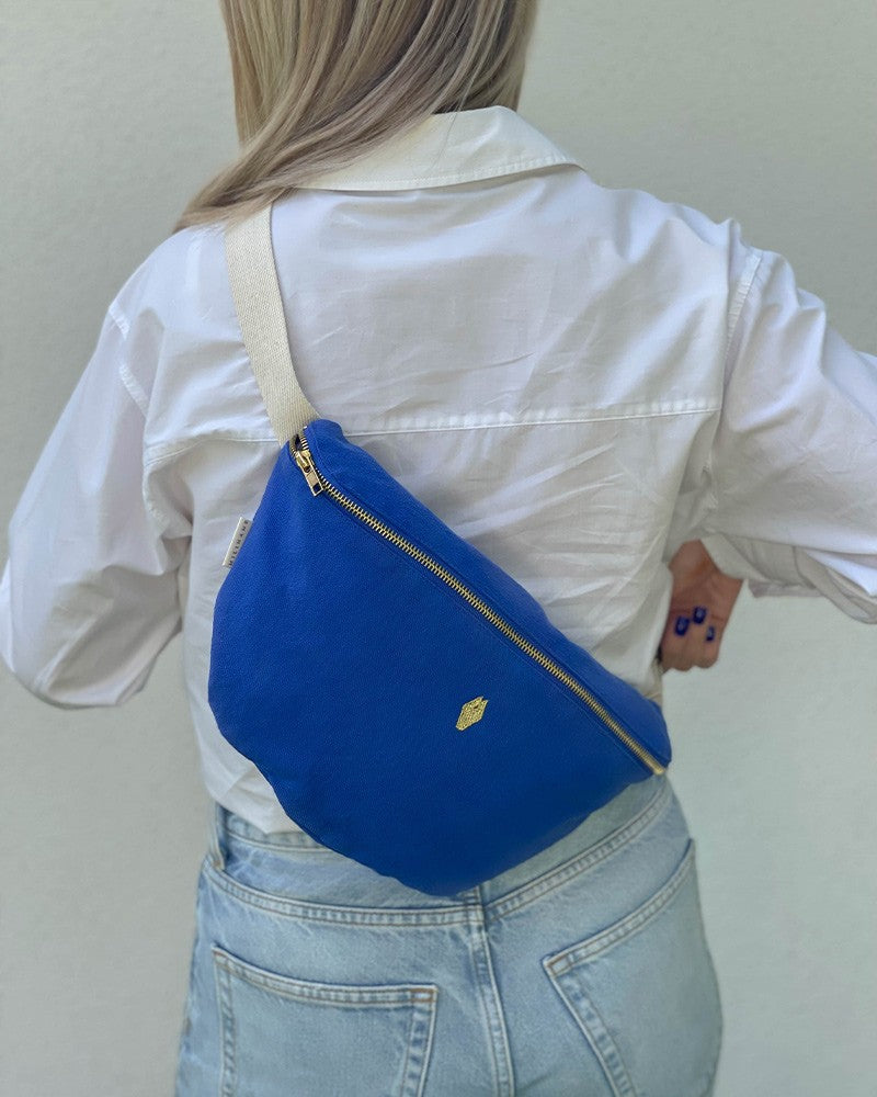 SAC BANANE XL BOB - Bleu cobalt