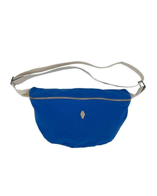 SAC BANANE XL BOB - Bleu cobalt