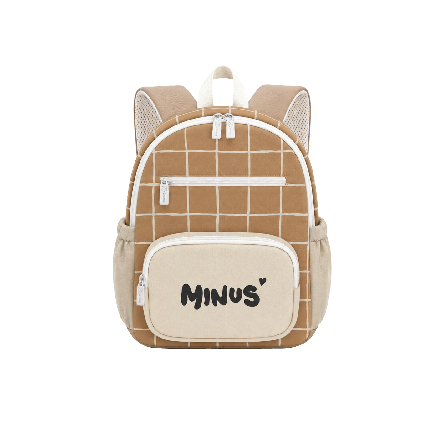Sac maternelle Milo caramel