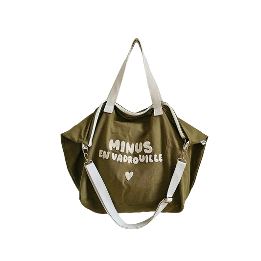 Sac XL Minus en vadrouille