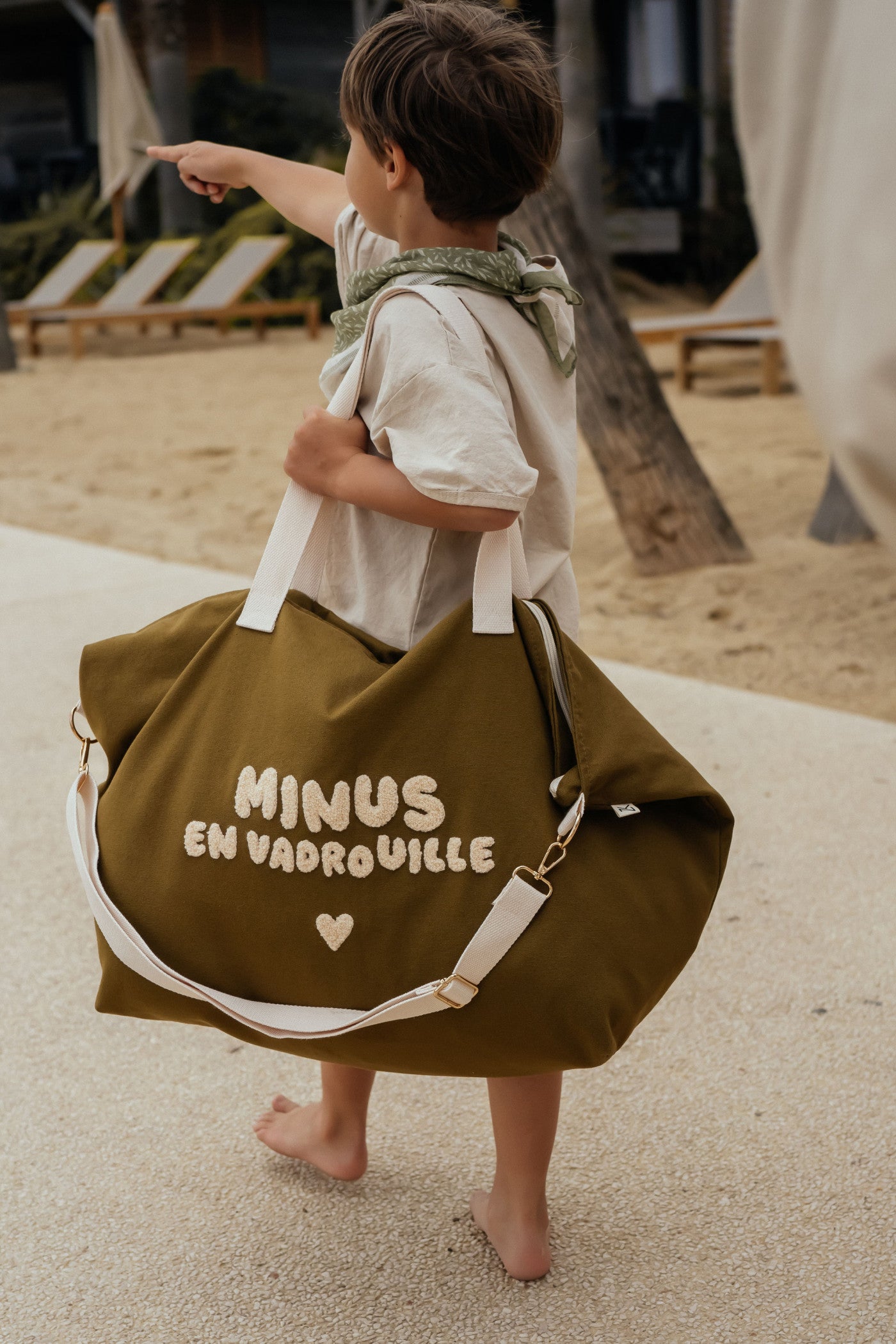 Sac XL Minus en vadrouille