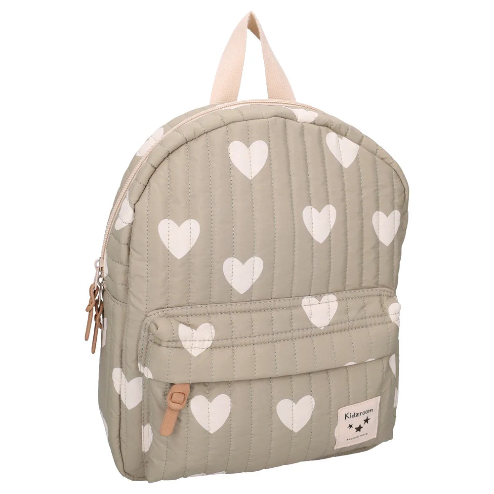 Sac à dos Wonderful Worlds – Cœurs vert