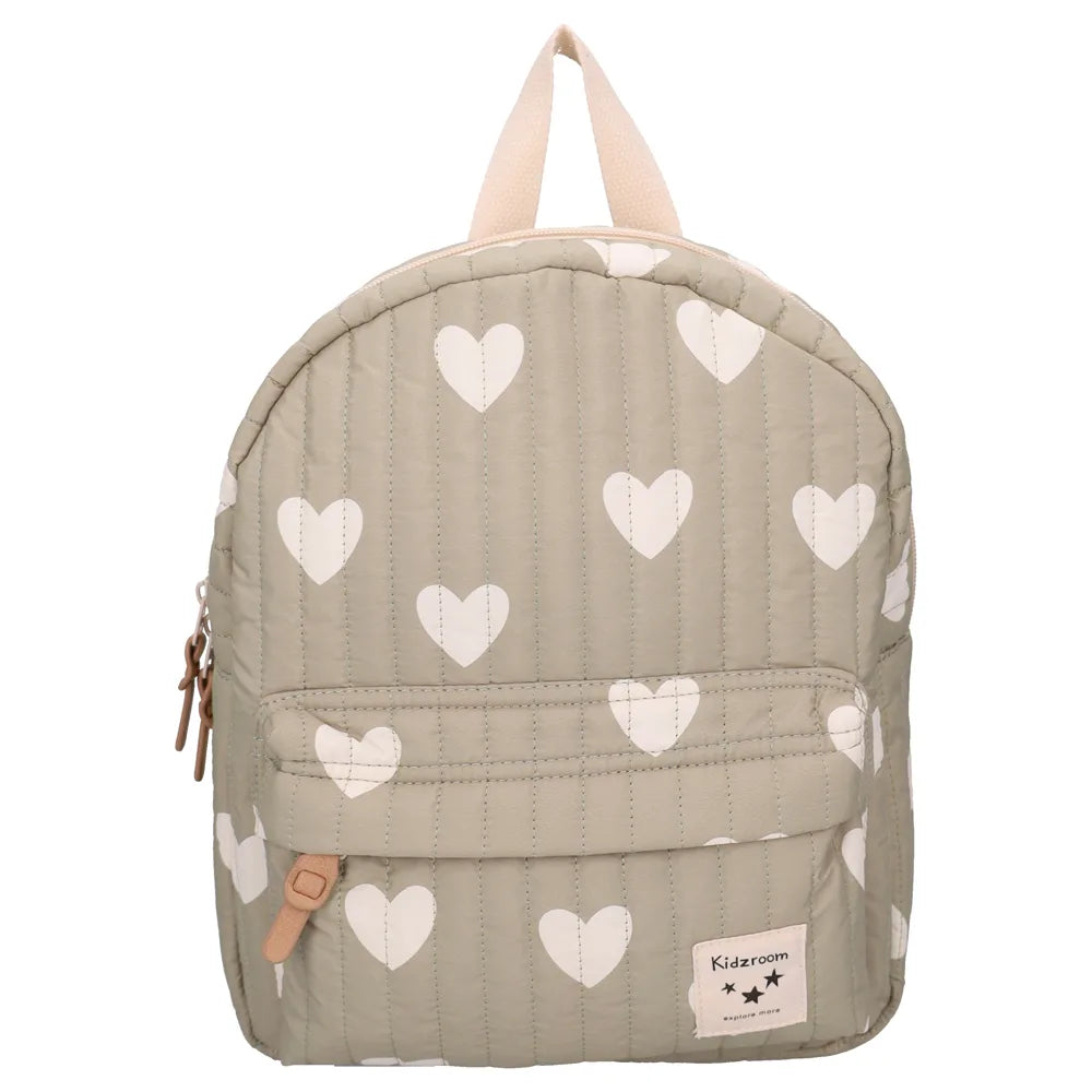 Sac à dos Wonderful Worlds – Cœurs vert