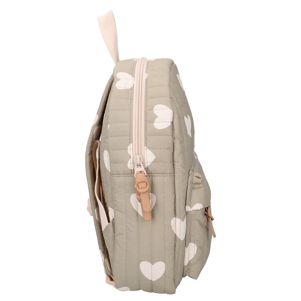 Sac à dos Wonderful Worlds – Cœurs vert