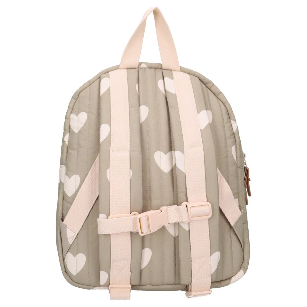 Sac à dos Wonderful Worlds – Cœurs vert