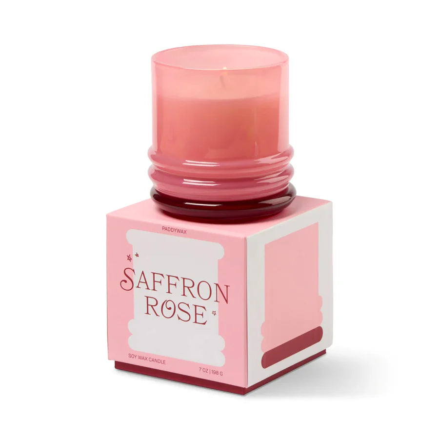 Bougie - Saffron rose