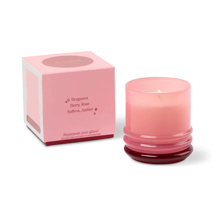Bougie - Saffron rose