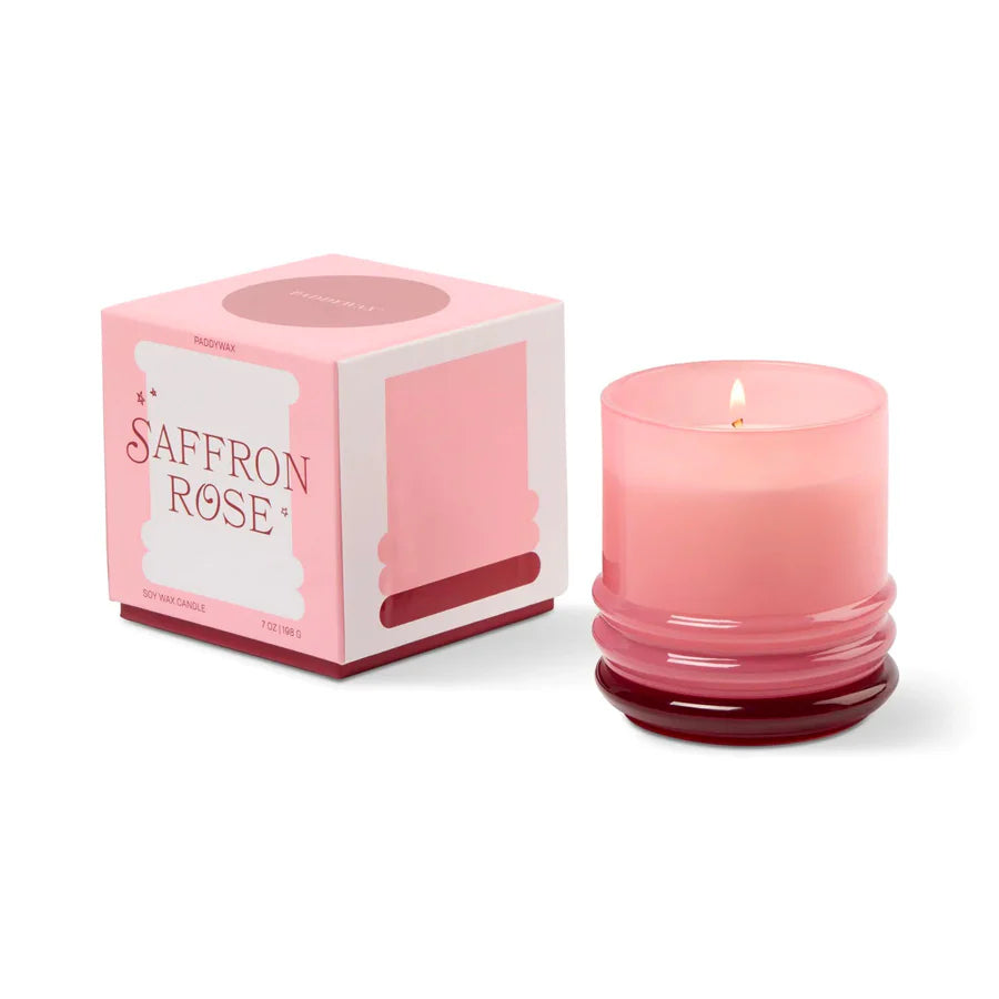 Bougie - Saffron rose
