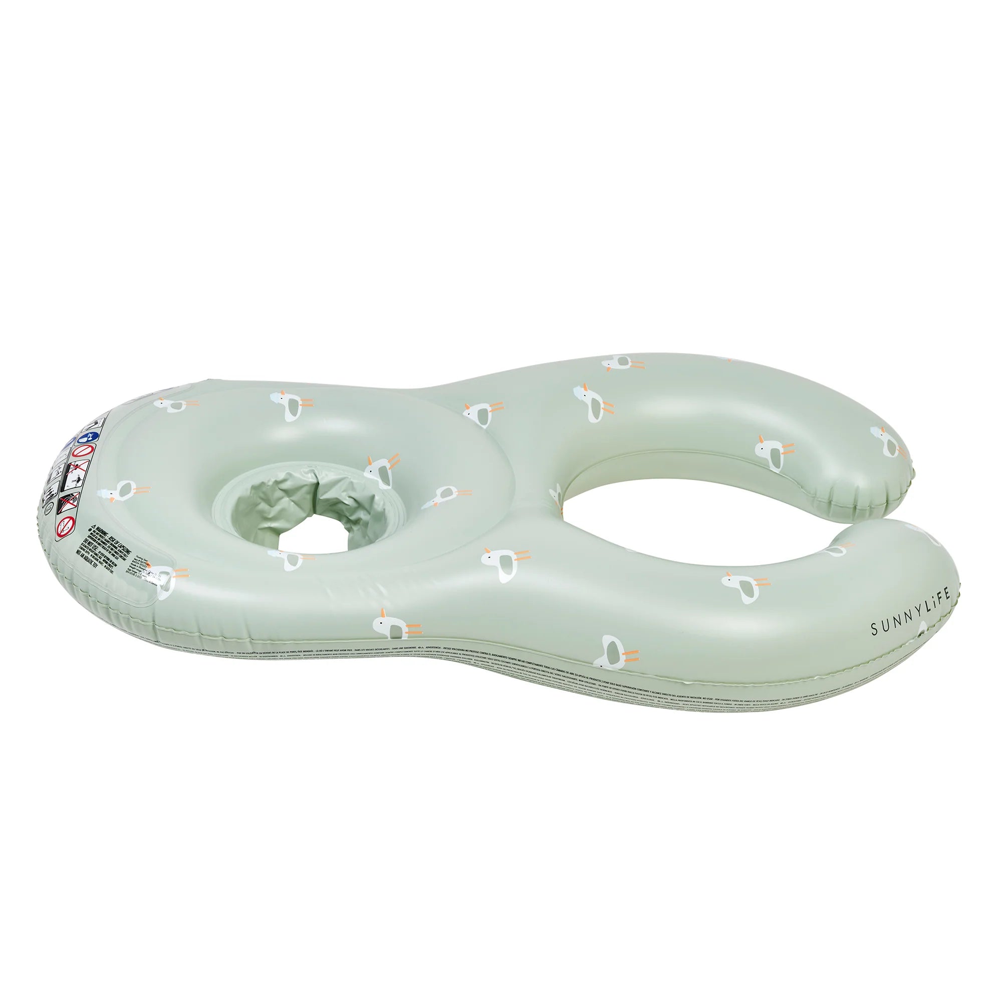 Siège bébé Float Together - Sammy la mouette vert