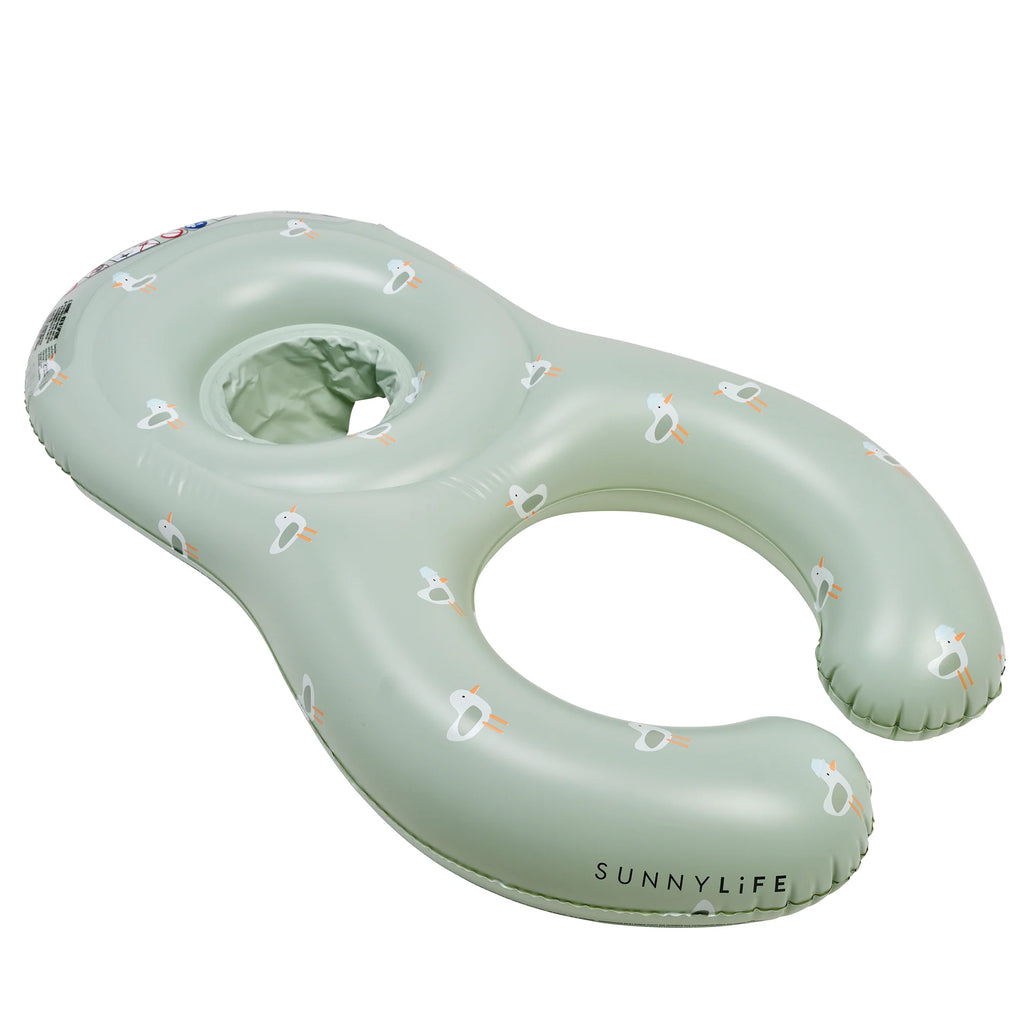 Siège bébé Float Together - Sammy la mouette vert