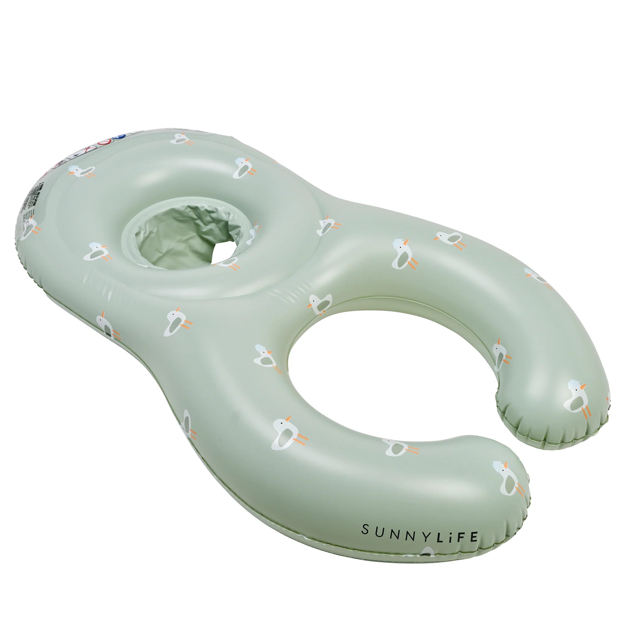 Siège bébé Float Together - Sammy la mouette vert