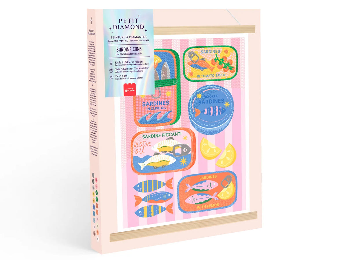 Coffret Petit Diamond - Sardine Cans