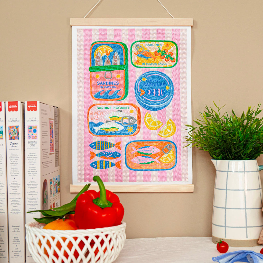 Coffret Petit Diamond - Sardine Cans