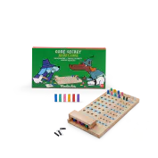 Code secret en bois - Les Loufoques
