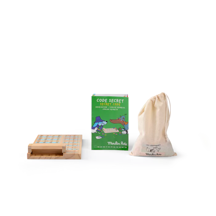Code secret en bois - Les Loufoques