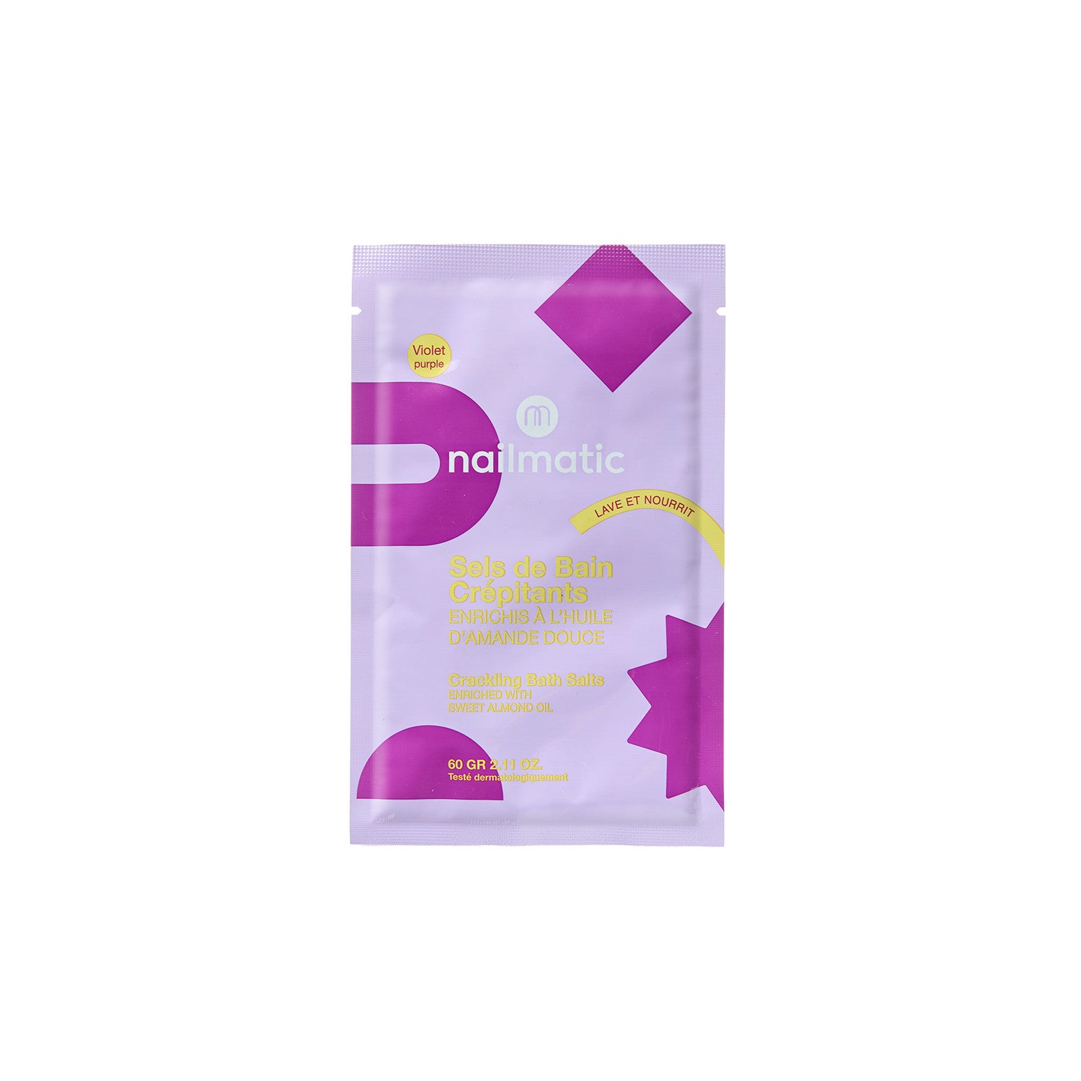 Sels de bain enfant crépitants