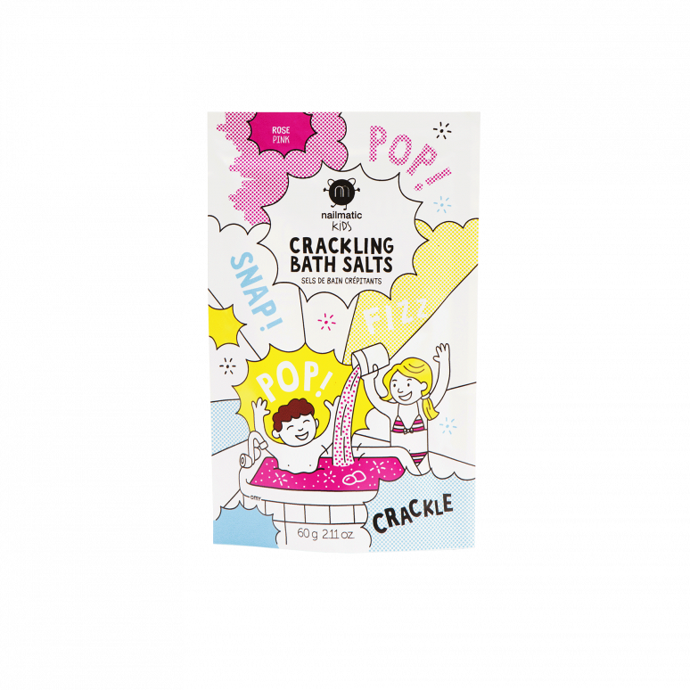 Sels de bain crépitants