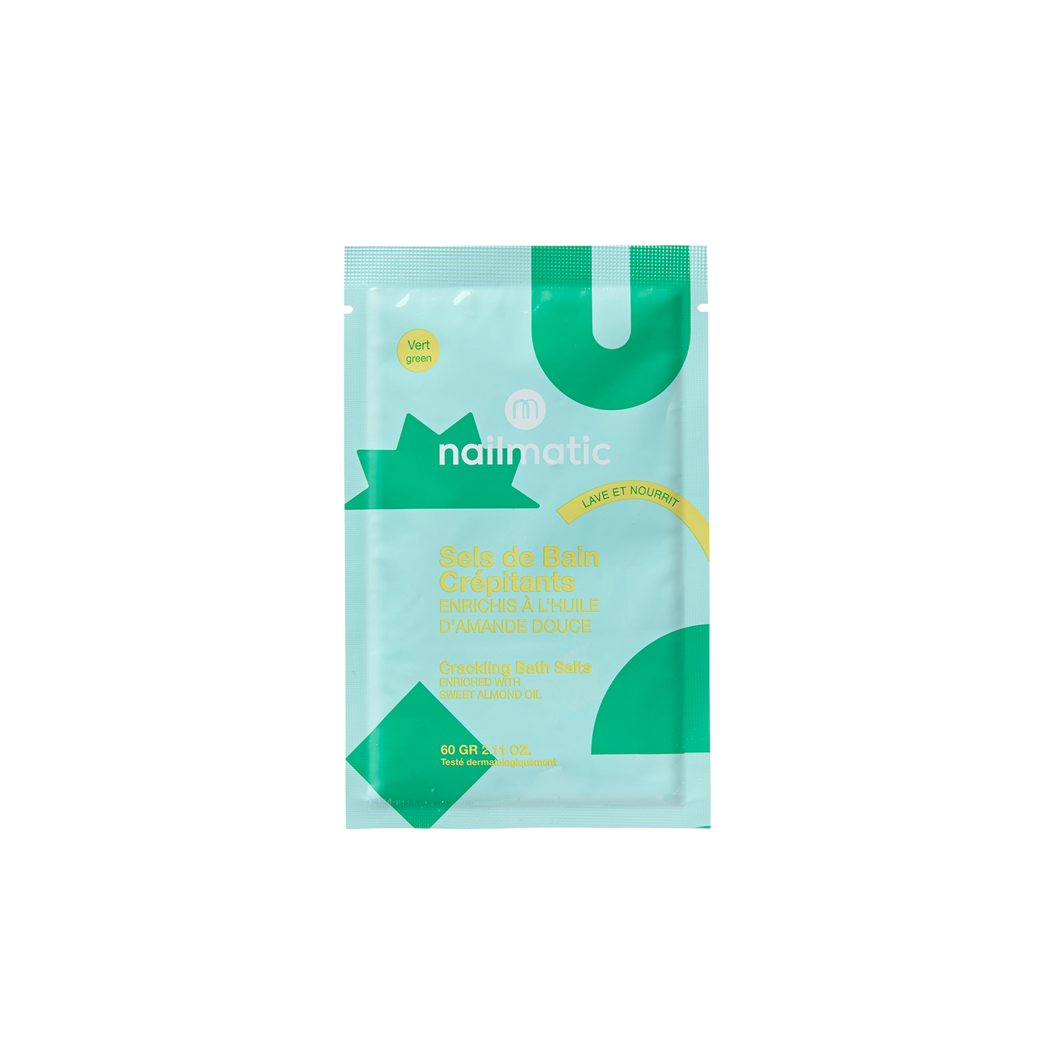 Sels de bain enfant crépitants