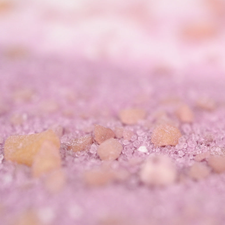 Sels de bain crépitants