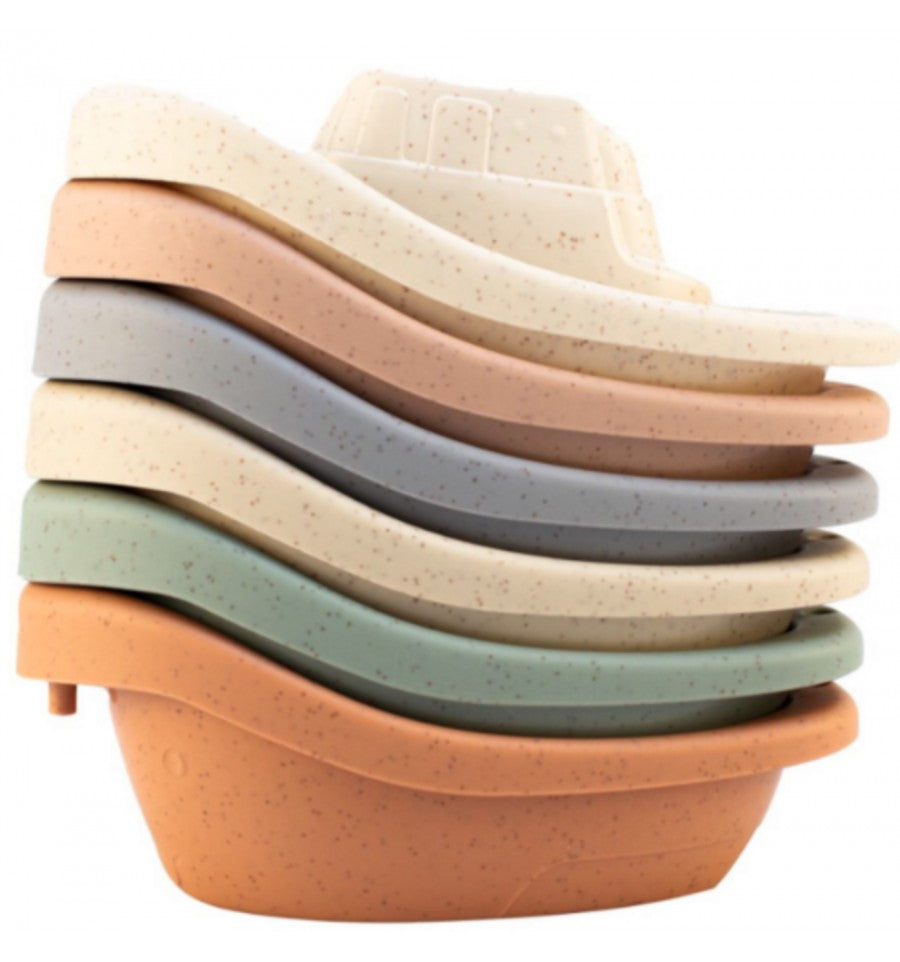 Set de 6 bateaux pour le bain