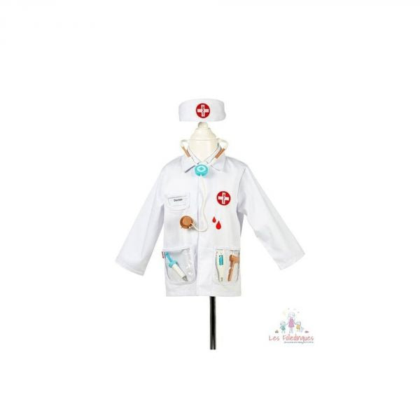 Déguisement de docteur 4-7 ans - SOUZA