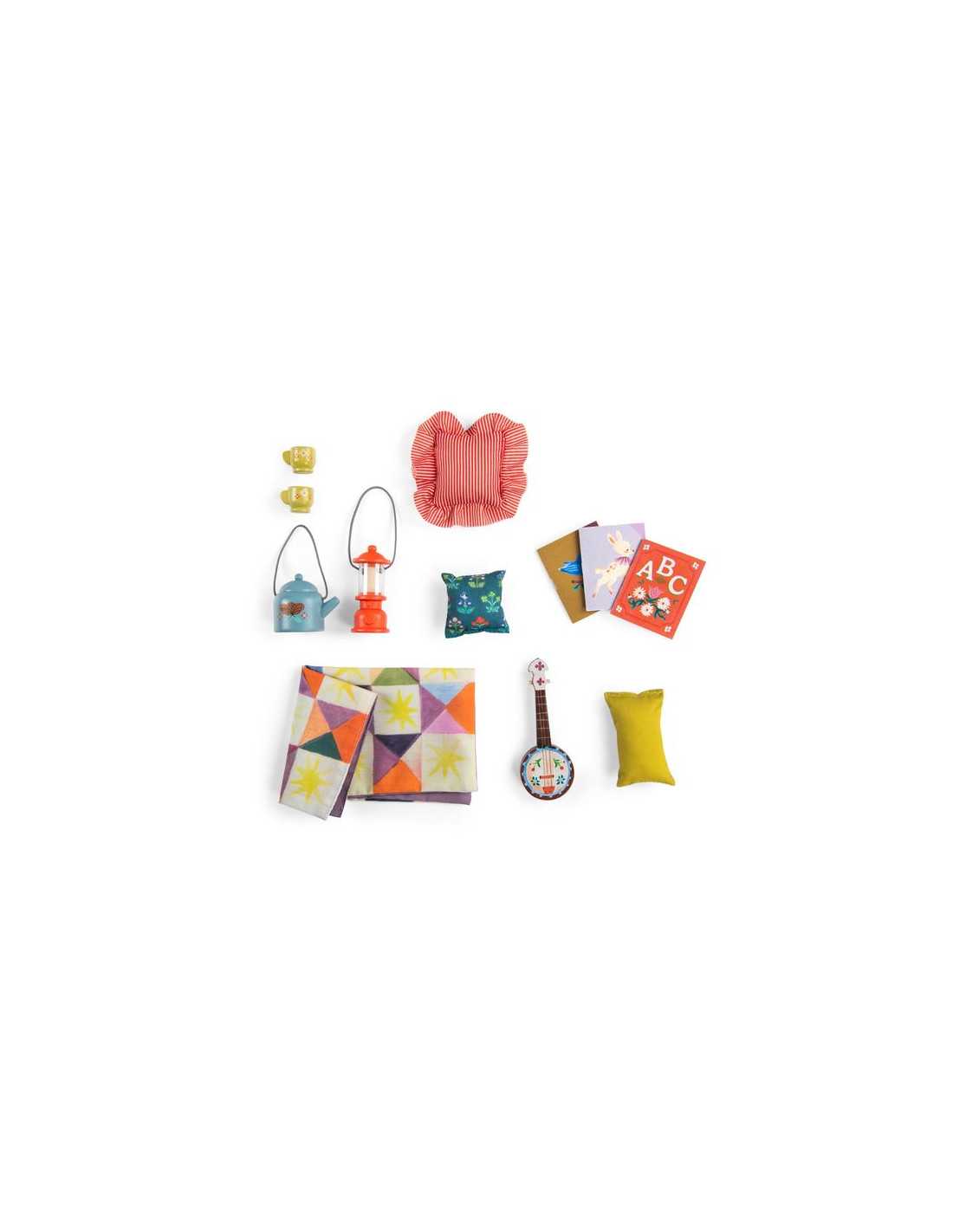 Set d'accessoires le coin des histoires - Les Minouchkas