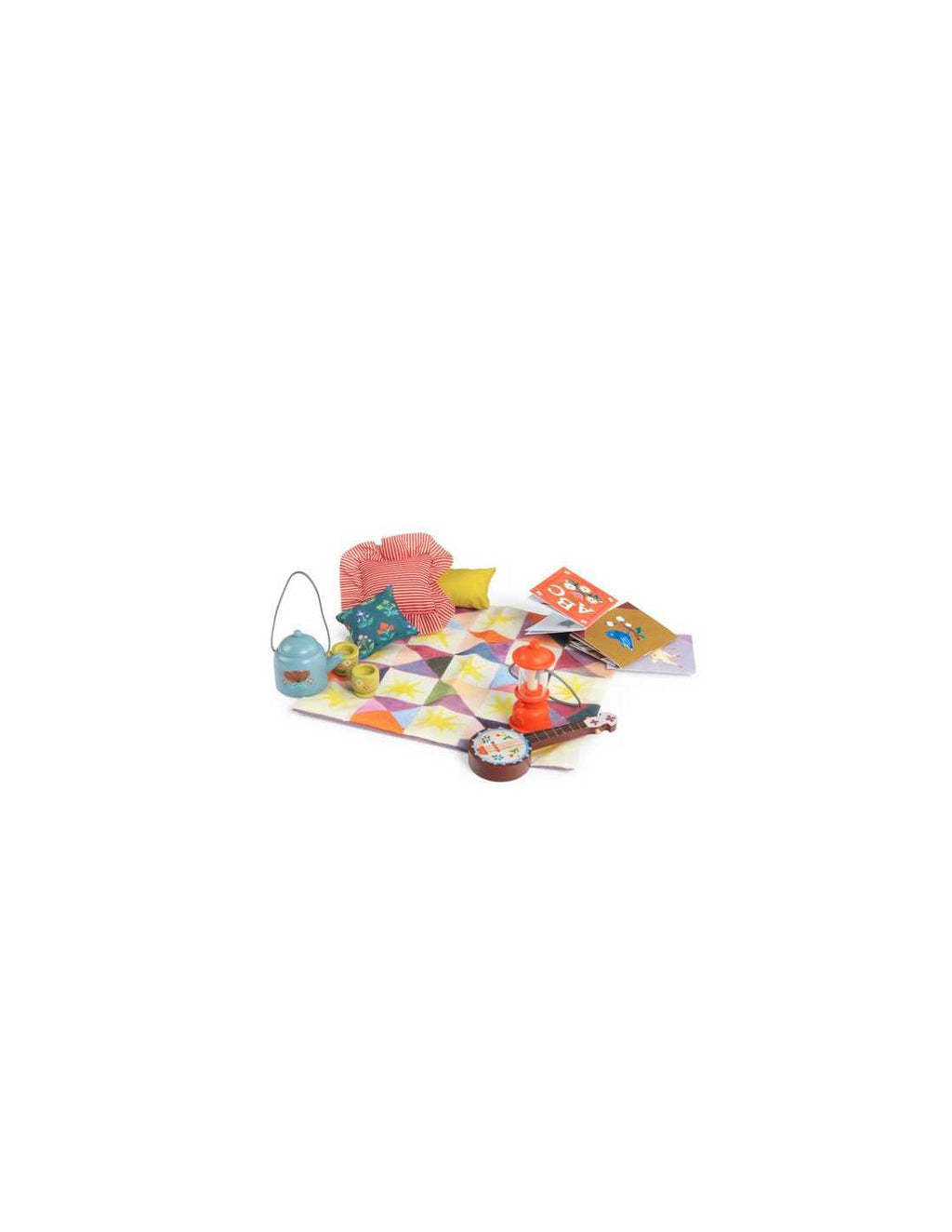 Set d'accessoires le coin des histoires - Les Minouchkas
