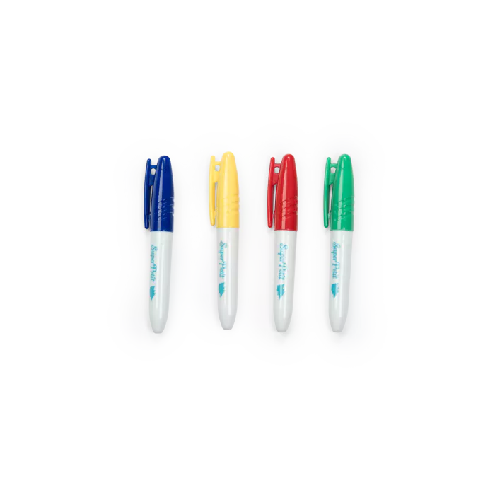 Mini set en silicone a colorier + 4 crayons - Les Loufoques