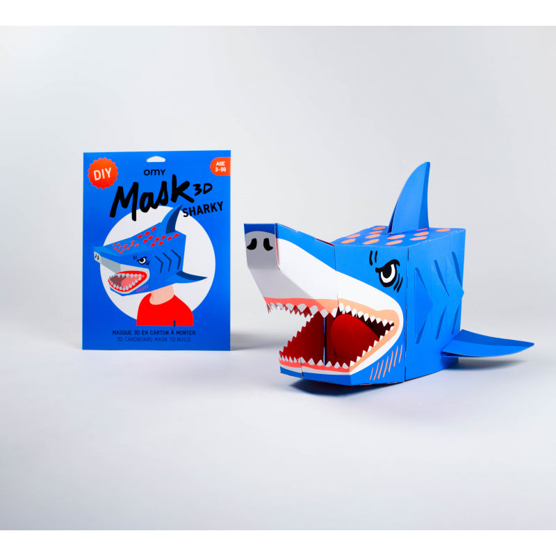 MASQUE 3D SHARKY